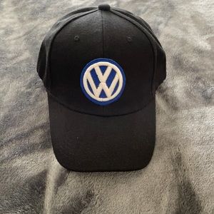 Vw dad cap one size Velcro back strap
